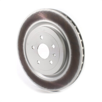 Rear Coated Disc Brake Rotor (1 Piece Only) GCR-580712 For Chevrolet Camaro Cadillac CTS