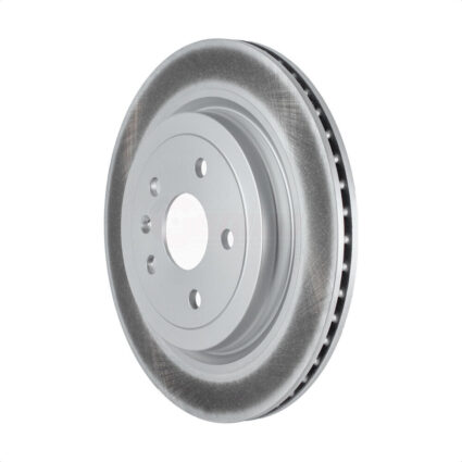 Rear Coated Disc Brake Rotor (1 Piece Only) GCR-580717 For Cadillac CTS
