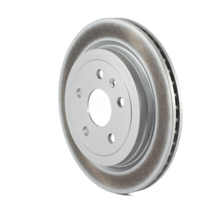 Rear Coated Disc Brake Rotor (1 Piece Only) GCR-580722 For Chevrolet Camaro Cadillac CTS