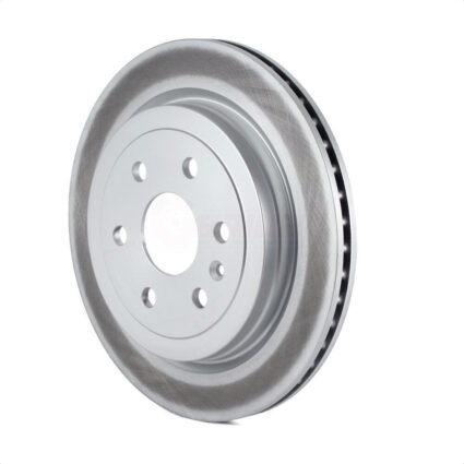 Rear Coated Disc Brake Rotor (1 Piece Only) GCR-580759 For Cadillac SRX Saab 9-4X