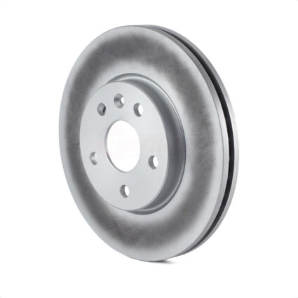 Front Coated Disc Brake Rotor (1 Piece Only) GCR-580770 For Chevrolet Cruze Sonic Bolt EV EUV Volt