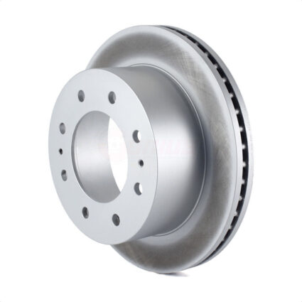 Rear Coated Disc Brake Rotor (1 Piece Only) GCR-580876 For Chevrolet GMC Sierra 2500 HD Silverado