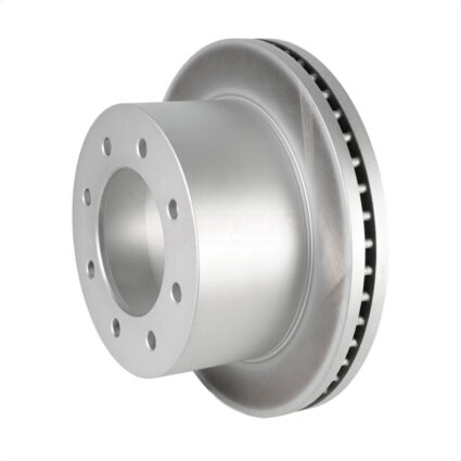 Rear Coated Disc Brake Rotor (1 Piece Only) GCR-580895 For GMC Sierra 3500 HD Chevrolet Silverado