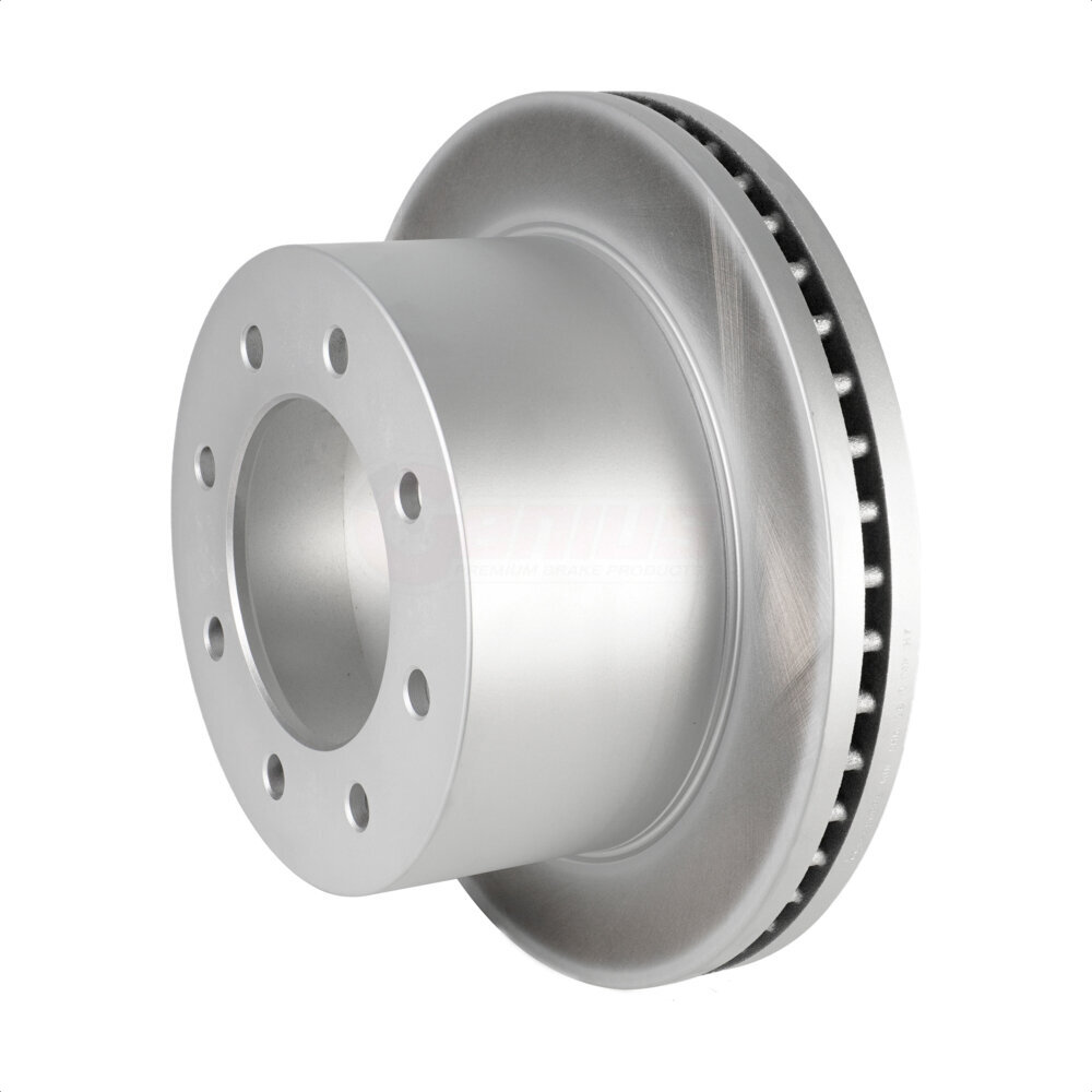 Rear Coated Disc Brake Rotor (1 Piece Only) GCR-580895 For GMC Sierra 3500 HD Chevrolet Silverado