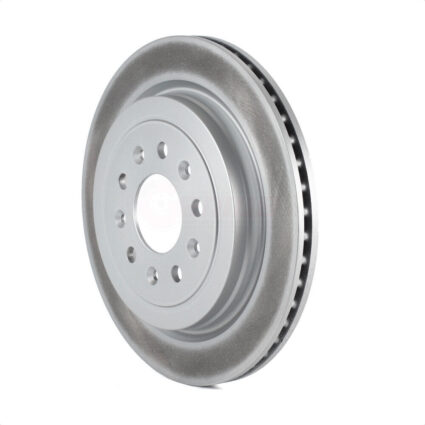 Rear Coated Disc Brake Rotor (1 Piece Only) GCR-581045 For Cadillac ATS
