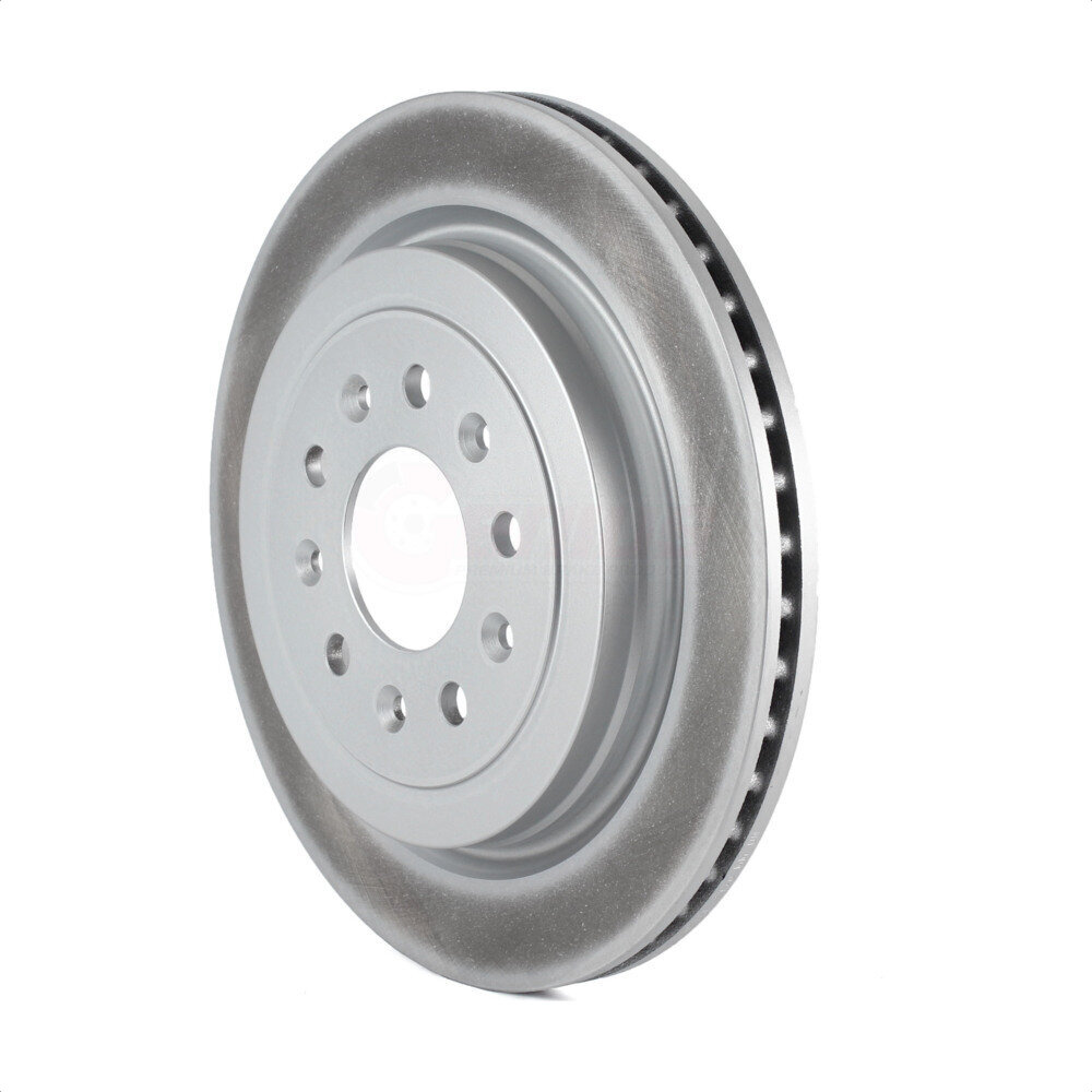 Rear Coated Disc Brake Rotor (1 Piece Only) GCR-581045 For Cadillac ATS