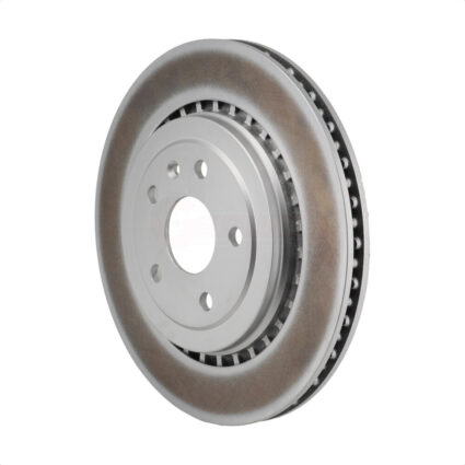 Rear Coated Disc Brake Rotor (1 Piece Only) GCR-582059 For Chevrolet Camaro Cadillac ATS