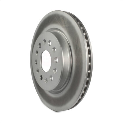 Rear Coated Disc Brake Rotor (1 Piece Only) GCR-582060 For Chevrolet Cadillac XT5 Traverse GMC Buick