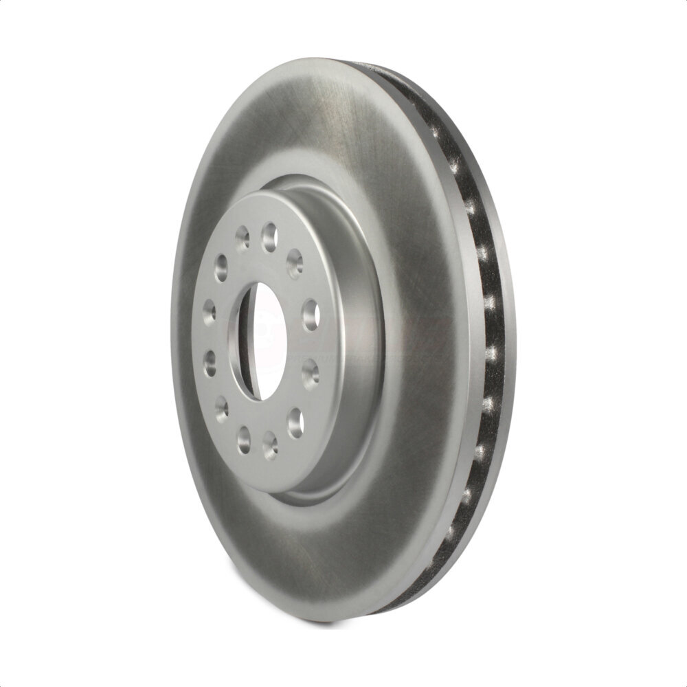 Front Coated Disc Brake Rotor (1 Piece Only) GCR-582061 For Chevrolet Traverse GMC Acadia Blazer EV
