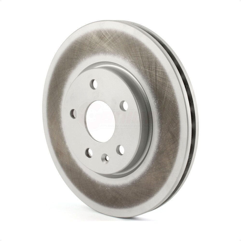 Front Coated Disc Brake Rotor (1 Piece Only) GCR-582455 For Buick Envision Cadillac XT4