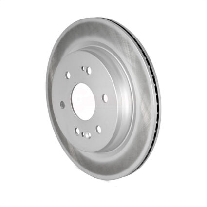 Rear Coated Disc Brake Rotor (1 Piece Only) GCR-582457 For GMC Chevrolet Silverado 1500 Sierra Yukon