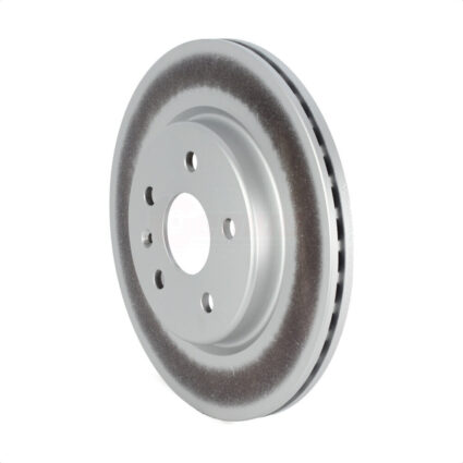 Rear Coated Disc Brake Rotor (1 Piece Only) GCR-582459 For Cadillac XT4 Buick Envision