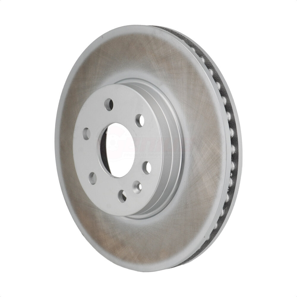 Front Coated Disc Brake Rotor (1 Piece Only) GCR-582733 For 2021-2022 Chevrolet Colorado GMC Canyon