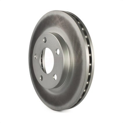 Front Coated Disc Brake Rotor (1 Piece Only) GCR-66443 For Ford Mustang