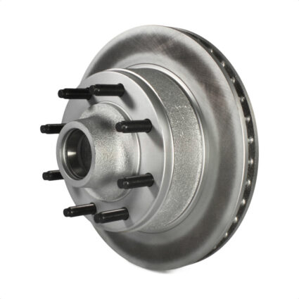 Front Coated Disc Brake Rotor Hub Assembly (1 Piece Only) GCR-66528 For Ford E-350 Super Duty E-250