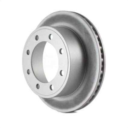 Rear Coated Disc Brake Rotor (1 Piece Only) GCR-66799 For Ford E-350 Super Duty E-250 Econoline Club