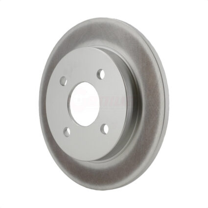 Rear Coated Disc Brake Rotor (1 Piece Only) GCR-680035 For Ford Focus Fiesta