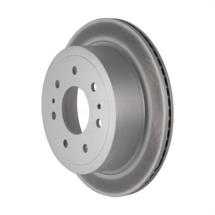 Rear Coated Disc Brake Rotor (1 Piece Only) GCR-680183 For Ford F-150 Lincoln Mark LT