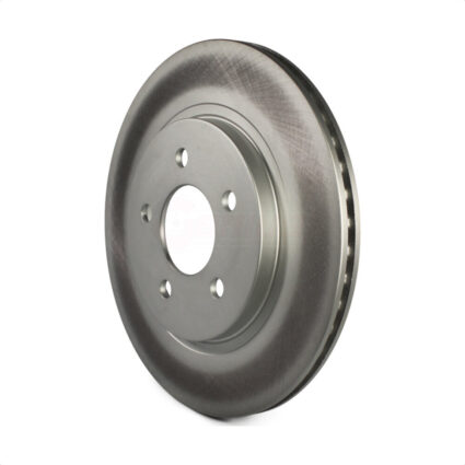 Rear Coated Disc Brake Rotor (1 Piece Only) GCR-680318 For Ford Mustang