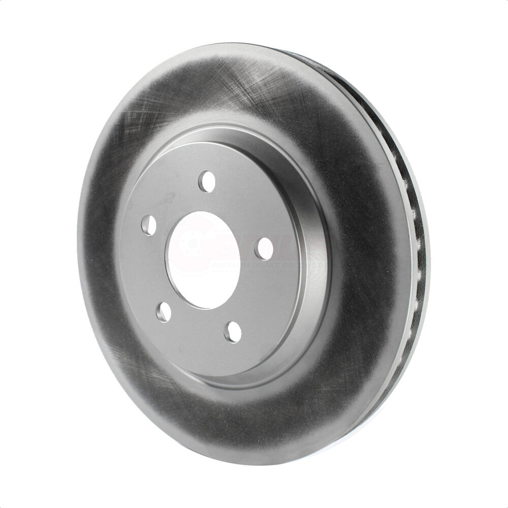 Front Coated Disc Brake Rotor (1 Piece Only) GCR-680326 For Ford Mustang