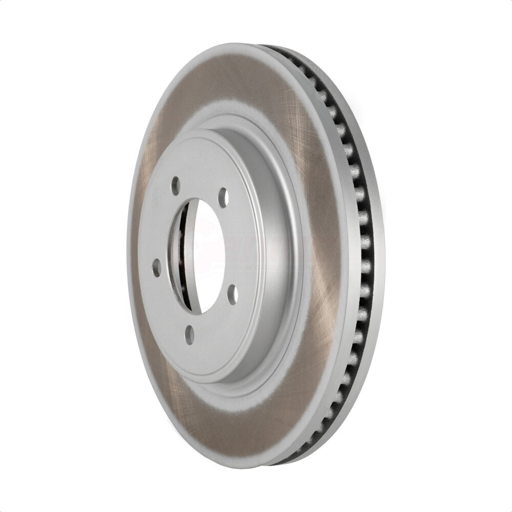 Front Coated Disc Brake Rotor (1 Piece Only) GCR-680416 For Ford Explorer Sport Trac Mercury