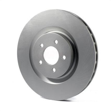 Front Coated Disc Brake Rotor (1 Piece Only) GCR-680497 For Ford Mustang