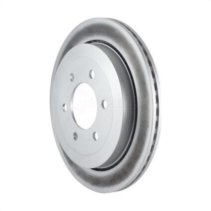 Rear Coated Disc Brake Rotor (1 Piece Only) GCR-680507 For Ford Expedition Lincoln Navigator