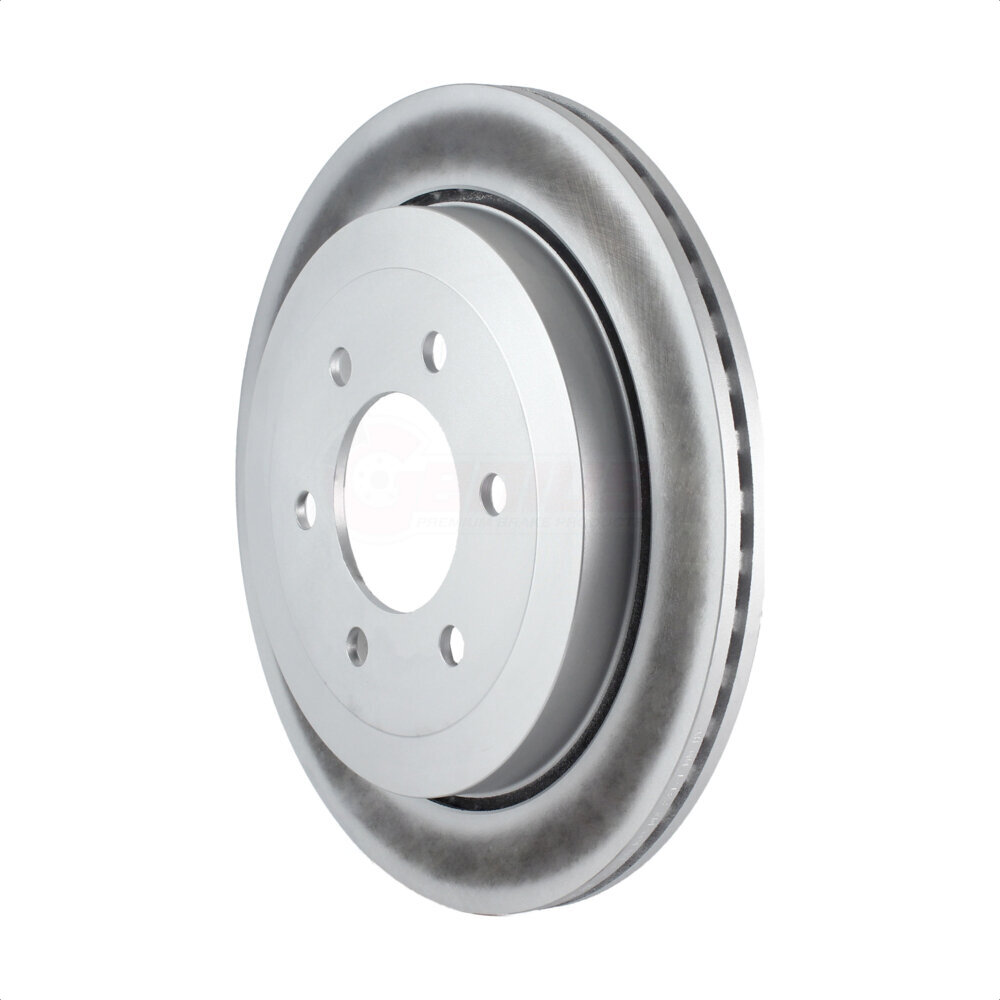 Rear Coated Disc Brake Rotor (1 Piece Only) GCR-680507 For Ford Expedition Lincoln Navigator
