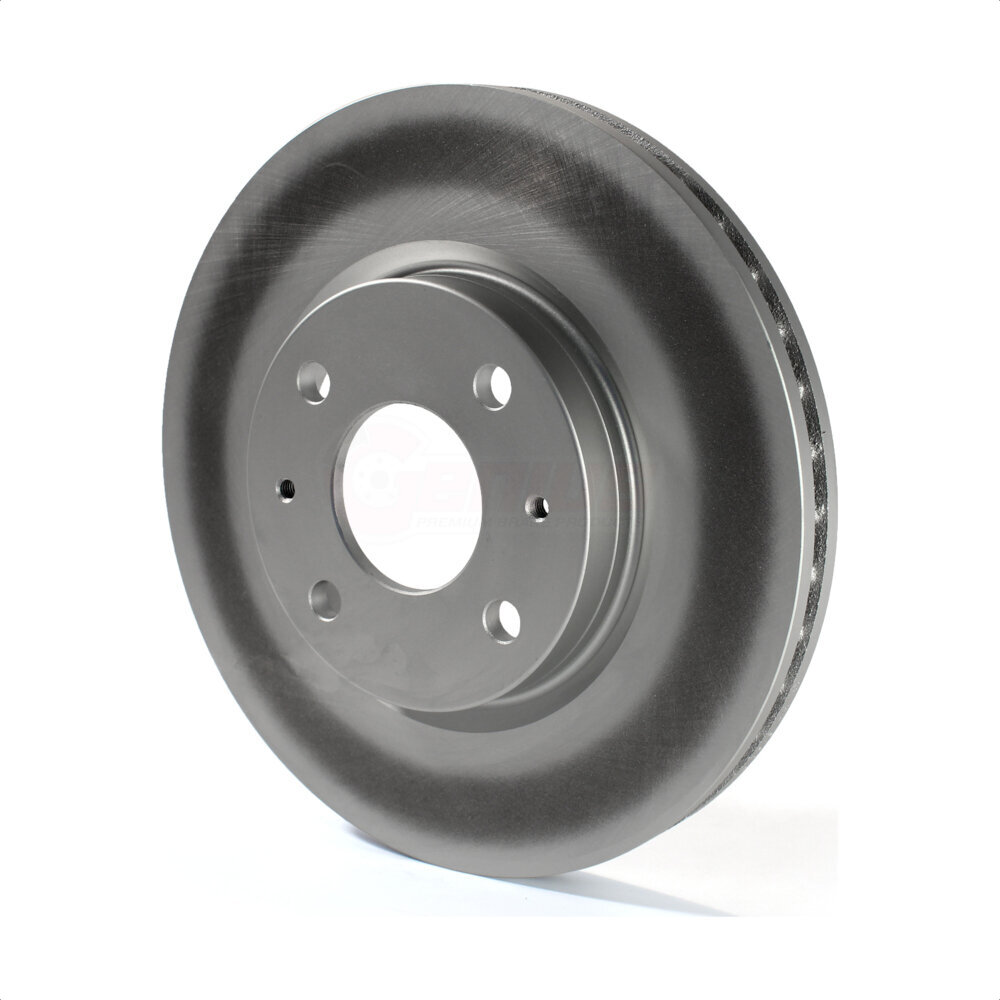 Front Coated Disc Brake Rotor (1 Piece Only) GCR-680677 For 2008-2011 Ford Focus