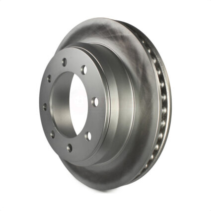 Rear Coated Disc Brake Rotor (1 Piece Only) GCR-680679 For Ford E-350 Super Duty E-250 E-150