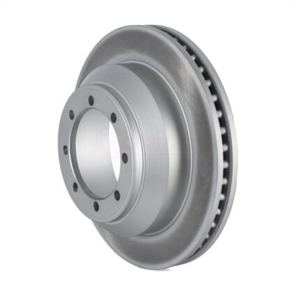 Rear Coated Disc Brake Rotor (1 Piece Only) GCR-680680 For Ford E-350 Super Duty Econoline