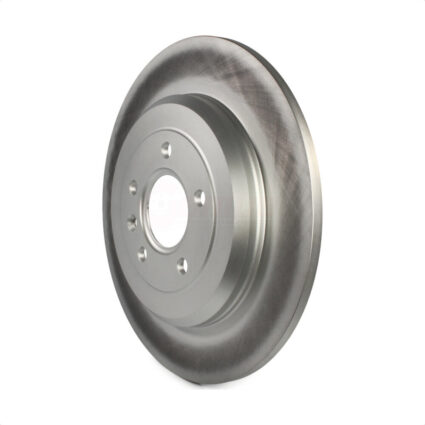 Rear Coated Disc Brake Rotor (1 Piece Only) GCR-680686 For Ford Explorer Edge Flex Lincoln Taurus X