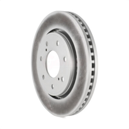 Front Coated Disc Brake Rotor (1 Piece Only) GCR-680768 For 2010-2014 Ford F-150 With 7 Lug Wheels