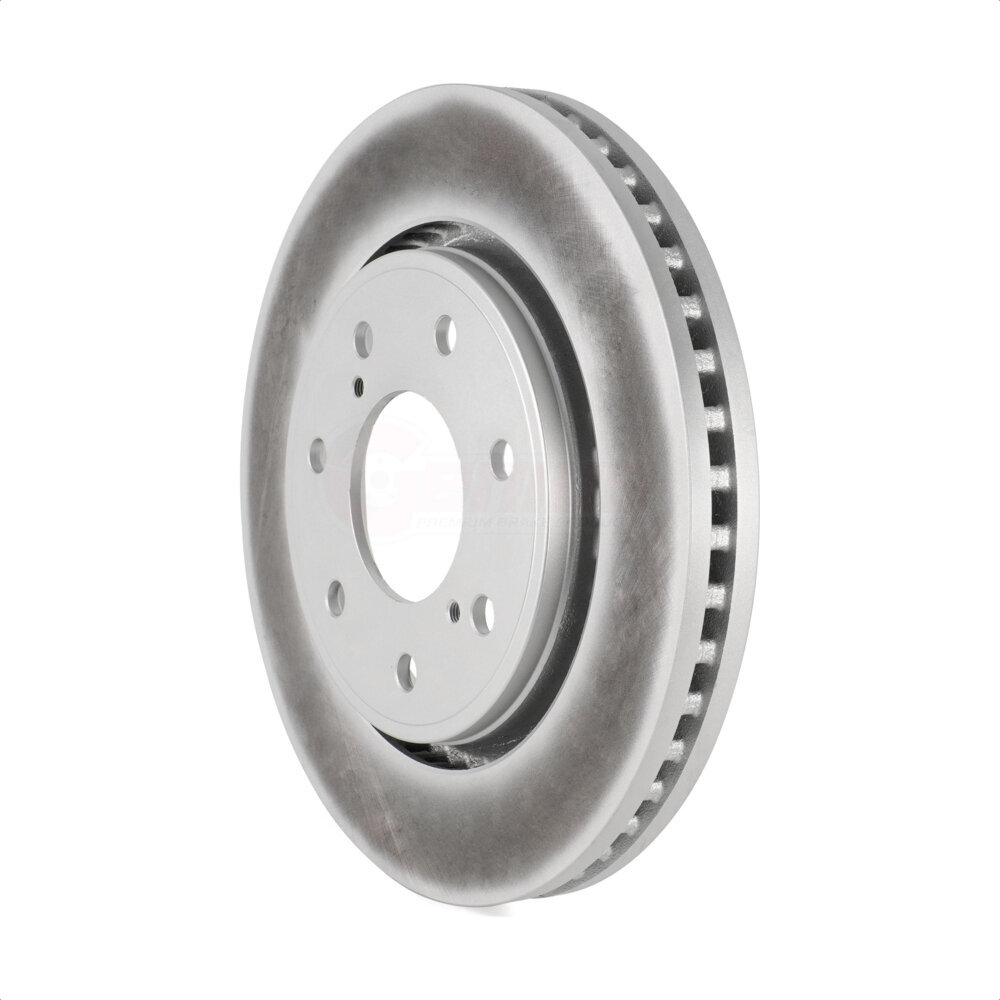 Front Coated Disc Brake Rotor (1 Piece Only) GCR-680768 For 2010-2014 Ford F-150 With 7 Lug Wheels