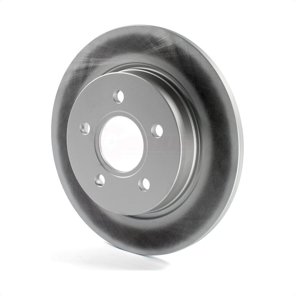 Rear Coated Disc Brake Rotor (1 Piece Only) GCR-680931 For Ford Focus