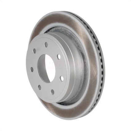 Rear Coated Disc Brake Rotor (1 Piece Only) GCR-680977 For 2012-2014 Ford F-150 With 7 Lug Wheels