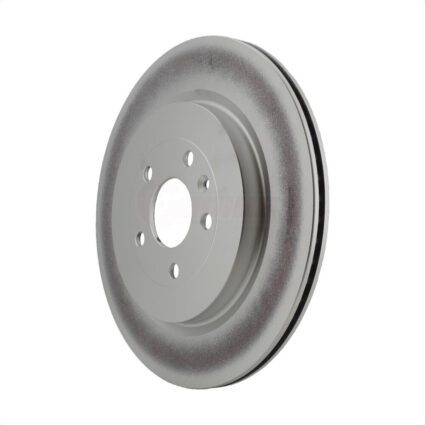 Rear Coated Disc Brake Rotor (1 Piece Only) GCR-680983 For Ford Explorer Flex Taurus Police Utility