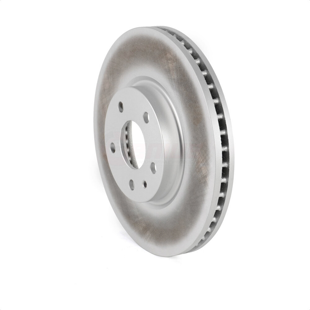 Front Coated Disc Brake Rotor (1 Piece Only) GCR-681014 For Ford Fusion Lincoln MKZ