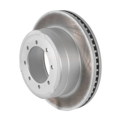 Rear Coated Disc Brake Rotor (1 Piece Only) GCR-681018 For Ford F-350 Super Duty F-250 F-450
