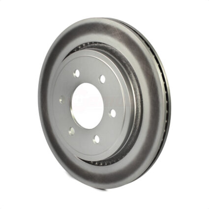 Rear Coated Disc Brake Rotor (1 Piece Only) GCR-681951 For Ford F-150 With Electric Parking