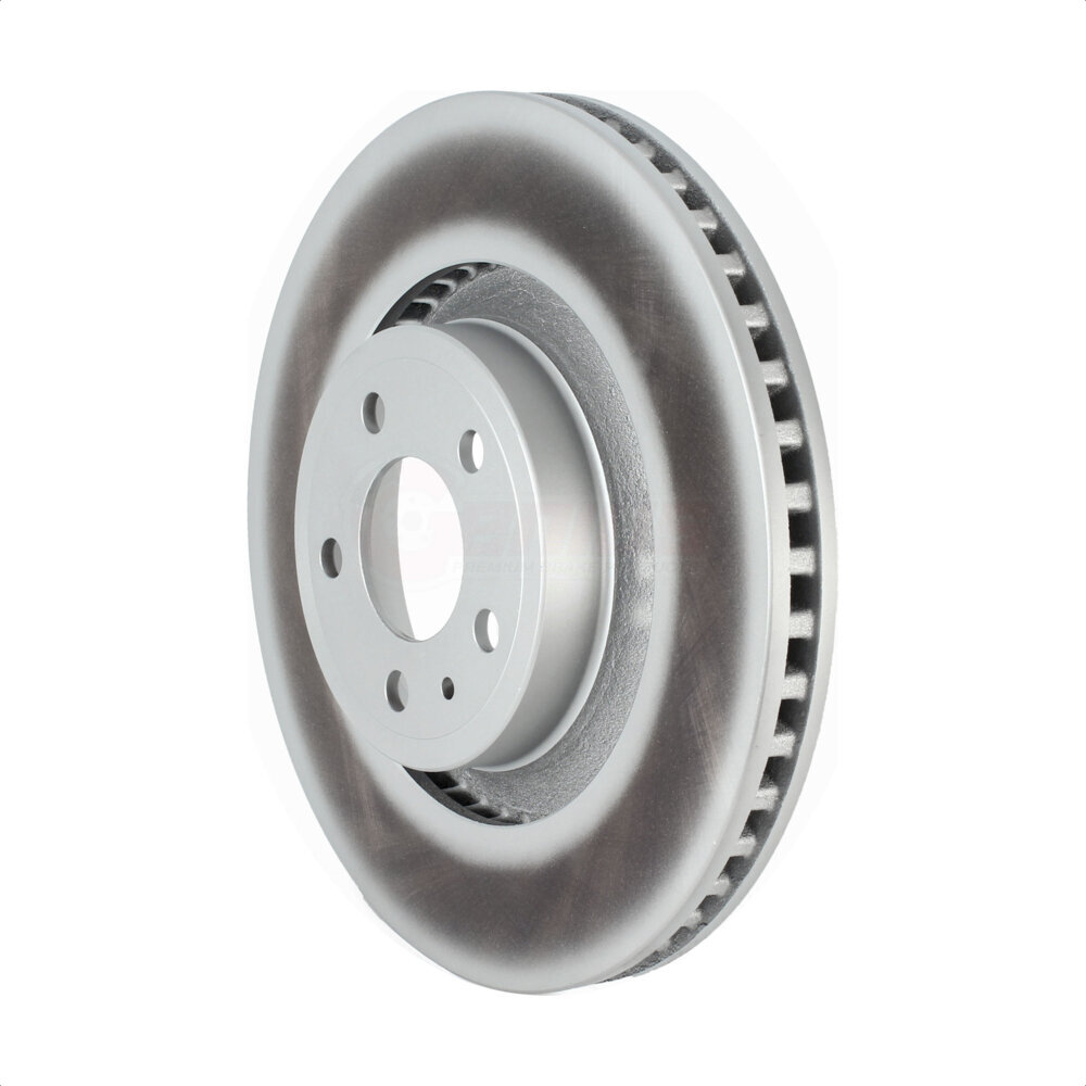 Front Coated Disc Brake Rotor (1 Piece Only) GCR-681952 For Ford Mustang