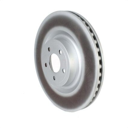 Front Coated Disc Brake Rotor (1 Piece Only) GCR-681954 For Ford Mustang