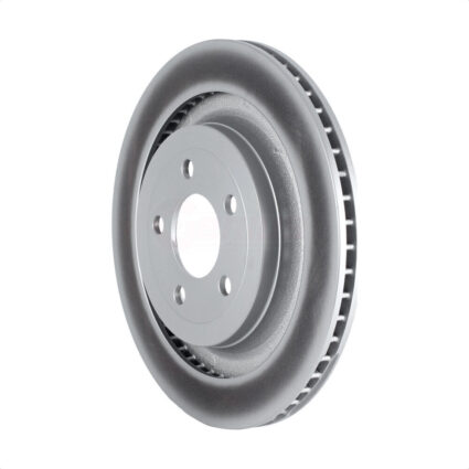 Rear Coated Disc Brake Rotor (1 Piece Only) GCR-681955 For Ford Mustang