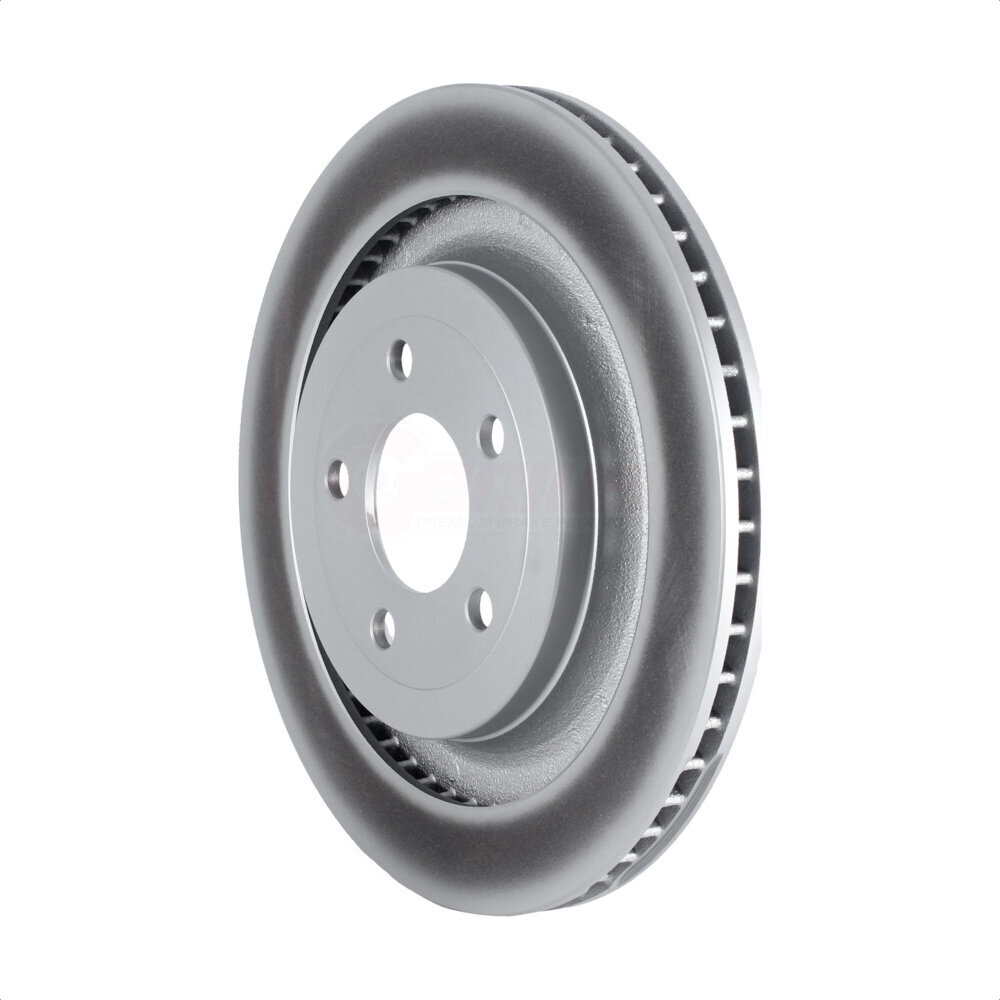 Rear Coated Disc Brake Rotor (1 Piece Only) GCR-681955 For Ford Mustang