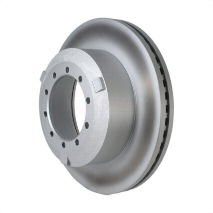 Rear Coated Disc Brake Rotor (1 Piece Only) GCR-682158 For Ford F-450 Super Duty F-550 F-600