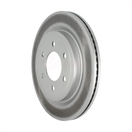 Rear Coated Disc Brake Rotor (1 Piece Only) GCR-682263 For Ford F-150 Expedition Lincoln Navigator
