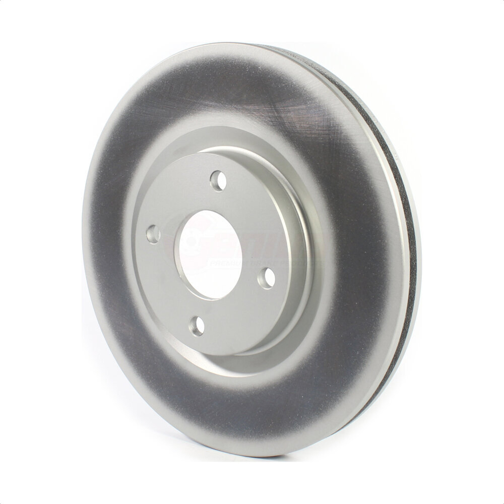 Front Coated Disc Brake Rotor (1 Piece Only) GCR-682291 For 2018-2022 Ford EcoSport