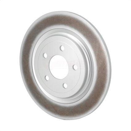 Rear Coated Disc Brake Rotor (1 Piece Only) GCR-682613 For Ford Explorer