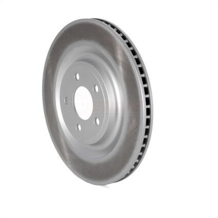 Rear Coated Disc Brake Rotor (1 Piece Only) GCR-682614 For Ford Explorer Lincoln Aviator Police