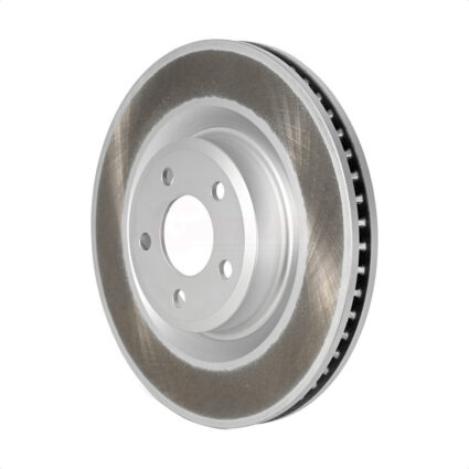 Front Coated Disc Brake Rotor (1 Piece Only) GCR-682615 For Ford Explorer Lincoln Aviator
